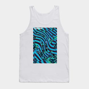 Slowdive - People - Tribute Artwork Tank Top